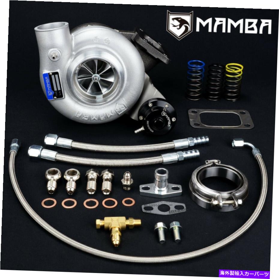 Turbo Charger MAMBA 7+7ユニバーサルボールベアリングターボチャージャー3 "5200 GTX2871R .57 T3 V-BAND IWG MAMBA 7+7 Universal Ball Bearing Turbocharger 3" 5200 GTX2871R .57 T3 V-Band IWG【並行輸入品】｜Us Custom Parts Shop USDM