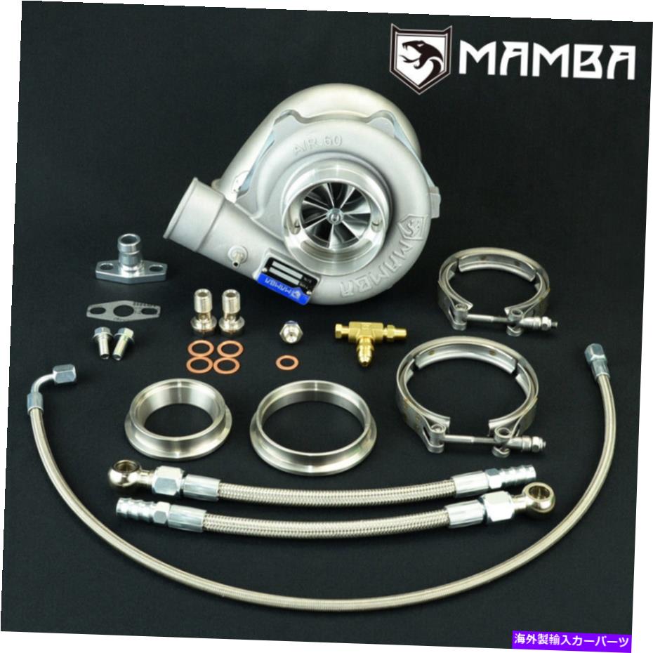 Turbo Charger MAMBA 7+7 3 "A/R .60ボールベアリングターボチャージャーGTX2863R .73 VバンドIN&OUT HSG MAMBA 7+7 3" A/R .60 Ball Bearing Turbocharger GTX2863R .73 V-Band In & Out Hsg【並行輸入品】|Us Custom Parts Shop USDM