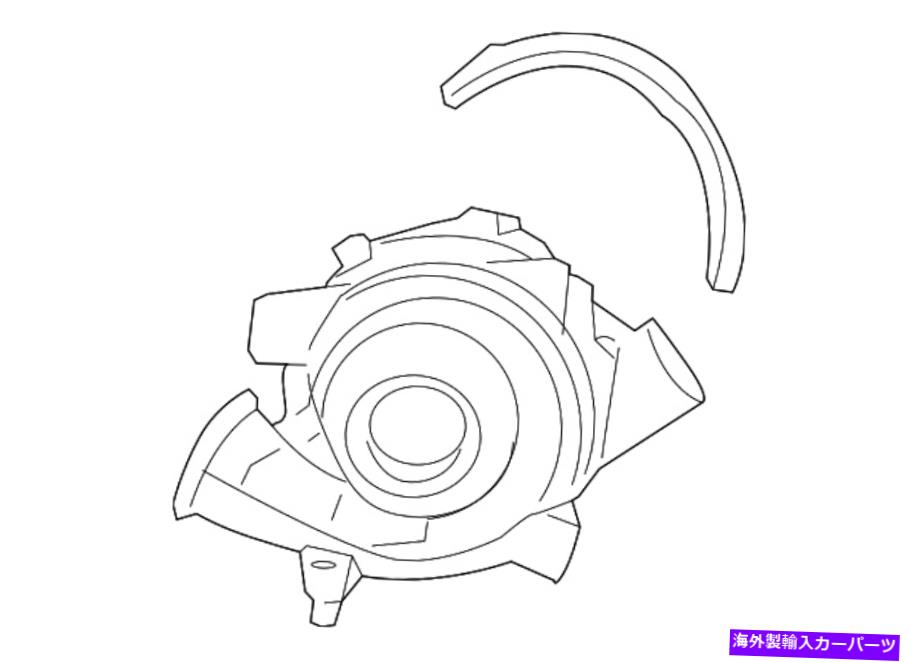 Turbo Charger 本物のフォード275lbs CB Cor fib doublewall 3c3z-6k682-ccrm Genuine Ford 275LBS Cb Cor Fib Doublewall 3C3Z-6K682-CCRM【並行輸入品】｜Us Custom Parts Shop USDM
