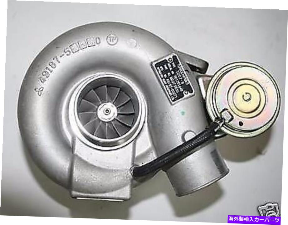 Turbo Charger TurboCharger本物のFUSO 6D16T TD07S-25A 49187-00271 FM657 Turbocharger Genuine FUSO 6D16T TD07S-25A 49187-00271 FM657【並行輸入品】