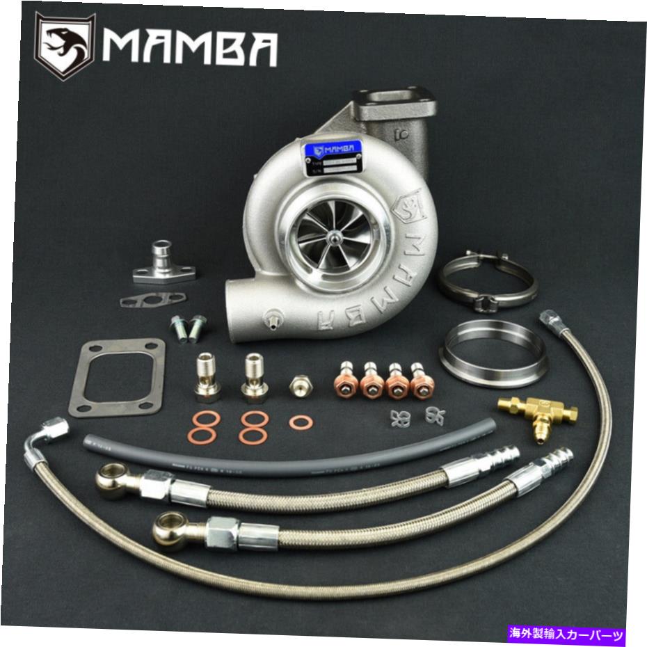 Turbo Charger MAMBA 7+7ユニバーサルボールベアリングターボチャージャー3 "5200 GTX2867R .73 T3 VバンドEWG MAMBA 7+7 Universal Ball Bearing Turbocharger 3" 5200 GTX2867R .73 T3 V-Band EWG【並行輸入品】｜Us Custom Parts Shop USDM