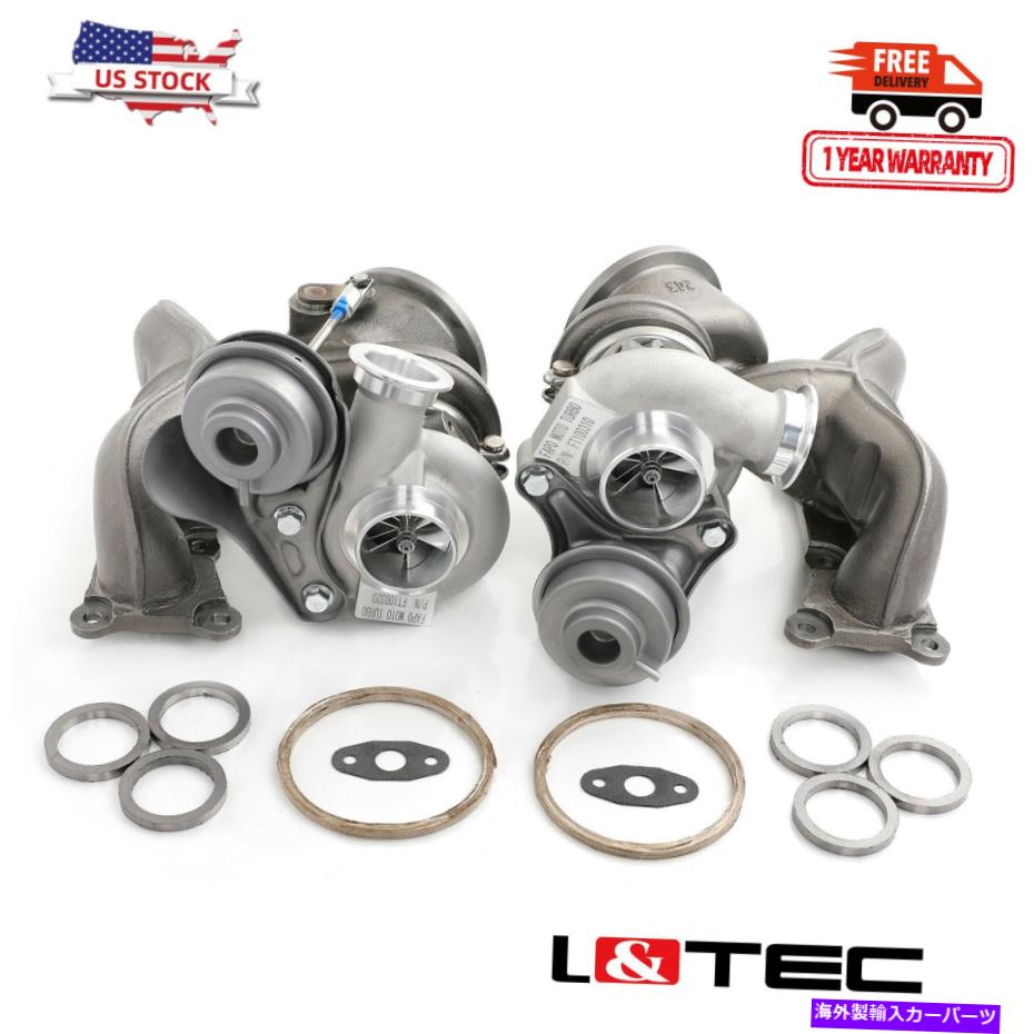 Turbo Charger L＆TEC 900HP Twin Turbos TD04 19T for BMW N54 335i 335XI 335IS E90 E91 E92 E93 L&TEC 900HP Twin Turbos TD04 19T for BMW N54 335i 335xi 335is E90 E91 E92 E93【並行輸入品】