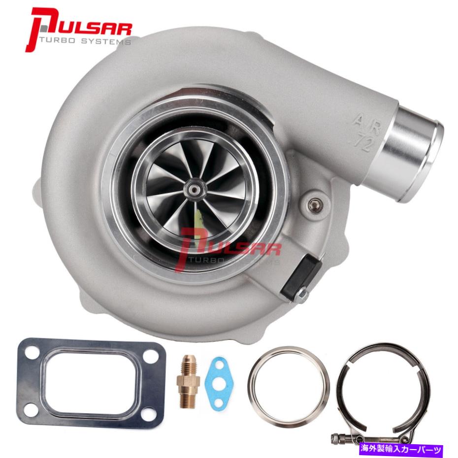 Turbo Charger パルサー6255GボールベアリングターボビレットコンプレッサーホイールデュアルVBAND 1.01A/R Pulsar 6255G Ball Bearing Turbo Billet Compressor Wheel Dual Vband 1.01A/R【並行輸入品】