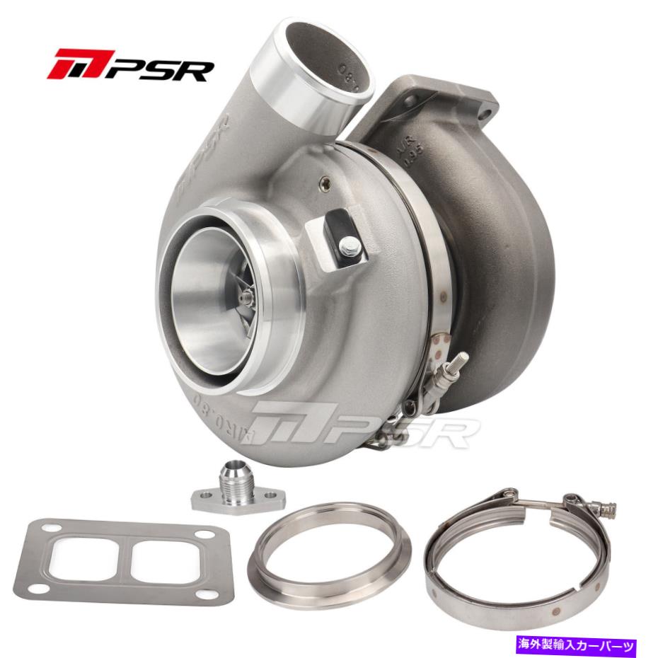 Turbo Charger パルサーボールベアリングターボビレットT4分割0.95a/Rタービン7170gまで1150hpまで Pulsar Ball Bearing Turbo Billet T4 Divided 0.95A/R Turbine 7170G Up to 1150HP【並行輸入品】