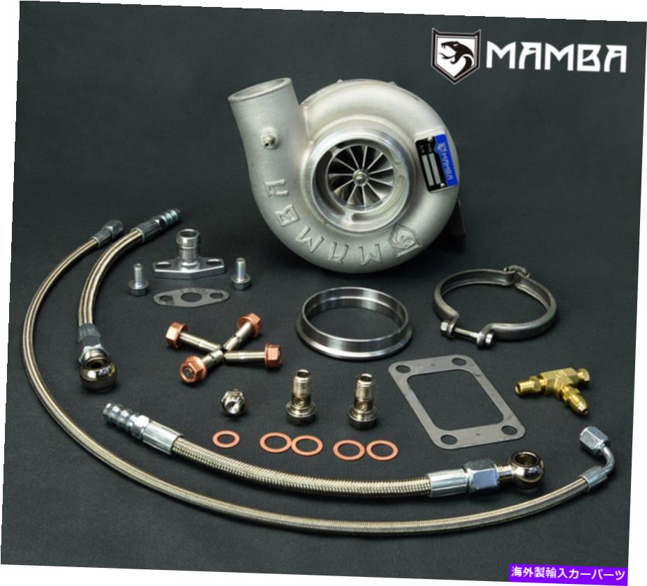 Turbo Charger Mamba Universal GTX TurboCharger 3 "5200 GTX2976R 84T w/ .73 T3 Vバンド MAMBA Universal GTX Turbocharger 3" 5200 GTX2976R 84T w/ .73 T3 V-Band【並行輸入品】｜Us Custom Parts Shop USDM