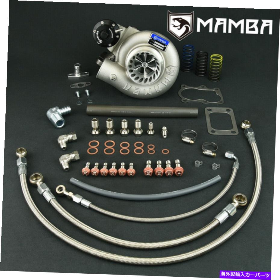 Turbo Charger MAMBA 9-6ボルトオン3 \