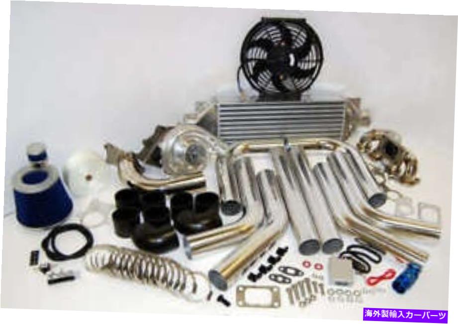 Turbo Charger レア90-92 GEO PRIZM 4EFE 5EFE 4E 5EターボキットT3T4 1991 1992ターボチャージャー RARE 90-92 Geo Prizm 4EFE 5EFE 4E 5E TURBO KIT T3T4 1990 1991 1992 Turbocharger【並行輸入品】