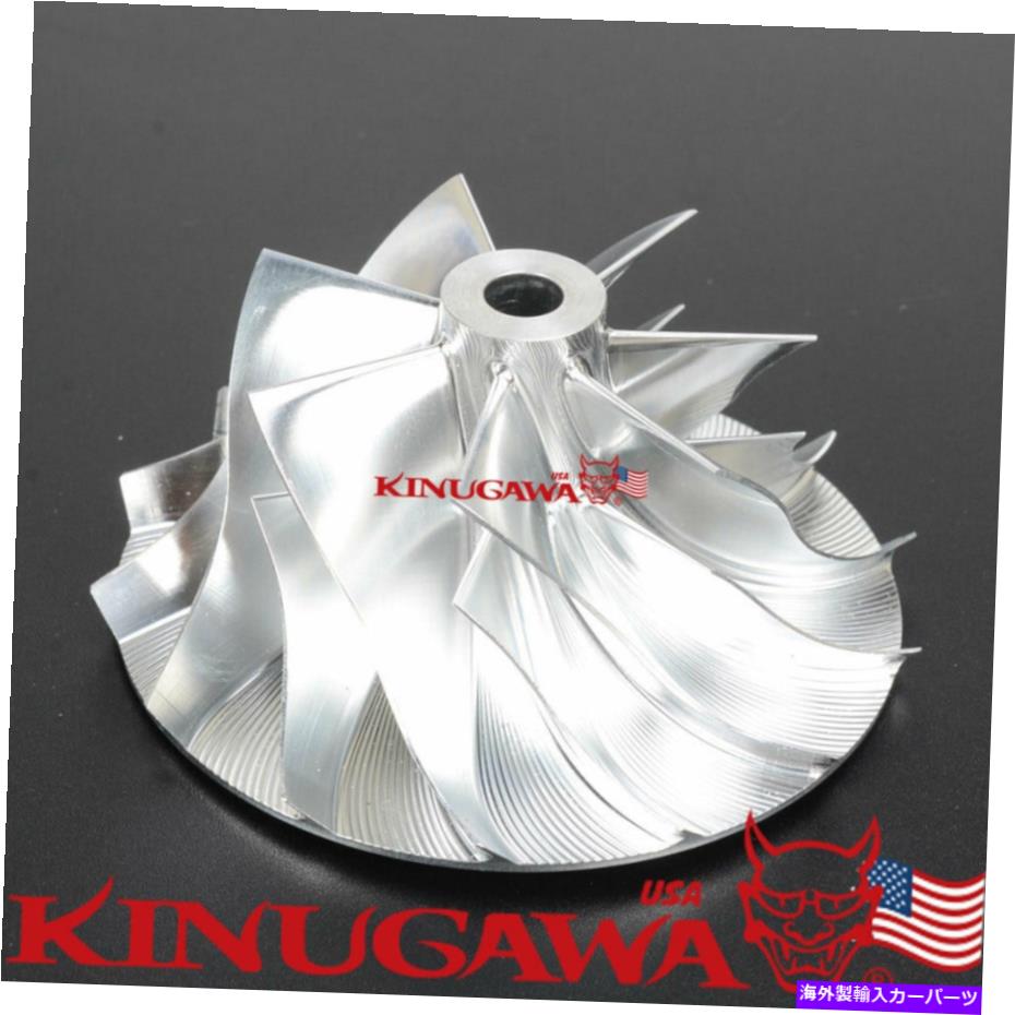 Turbo Charger Kinugawa Billet TurboCharger Mitsubishi Lancer EVO9 TD06SL2-20G / 7+7ホイール Kinugawa Billet Turbocharger Mitsubishi Lancer EVO9 TD06SL2-20G / 7+7 wheel【並行輸入品】