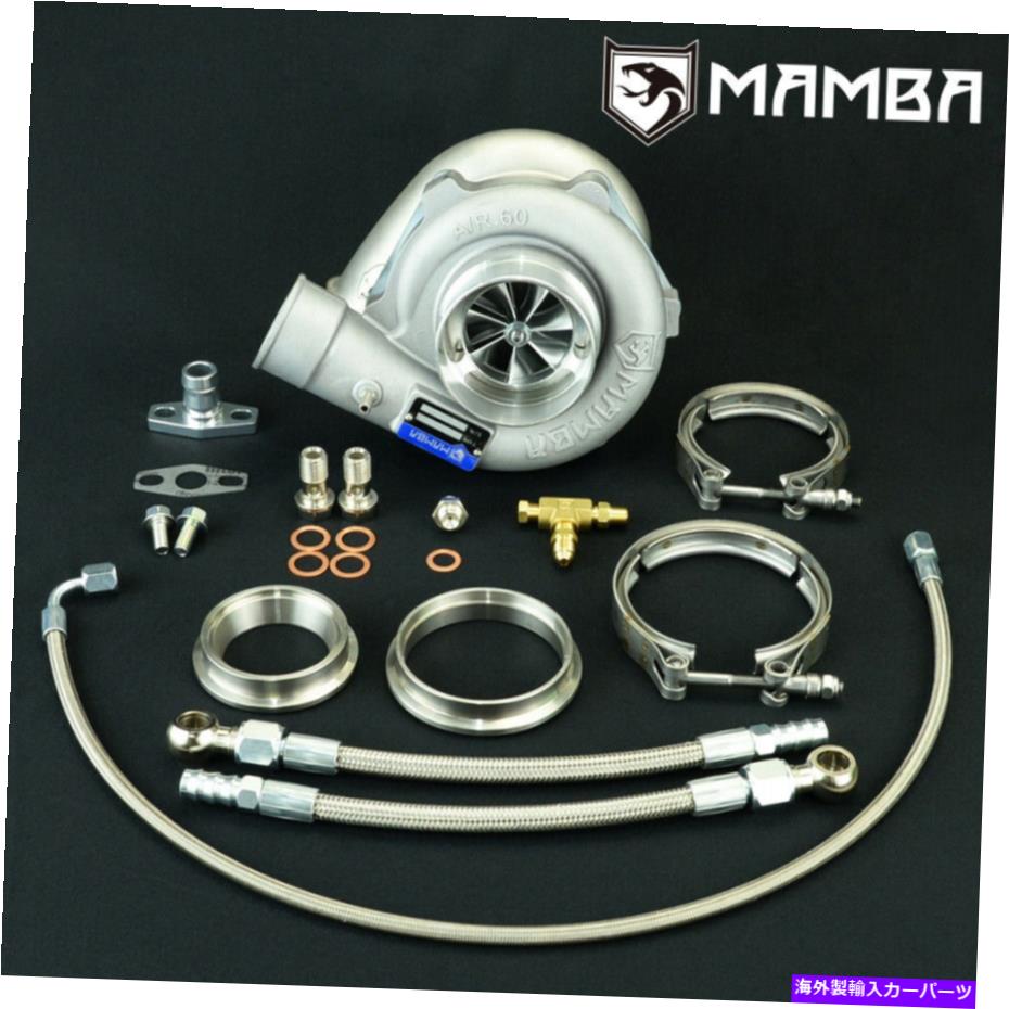 Turbo Charger MAMBA 7+7 3 "A/R .60ボールベアリングターボチャージャーGTX2871R .61 VバンドIN&OUT HSG MAMBA 7+7 3" A/R .60 Ball Bearing Turbocharger GTX2871R .61 V-Band In & Out Hsg【並行輸入品】|Us Custom Parts Shop USDM