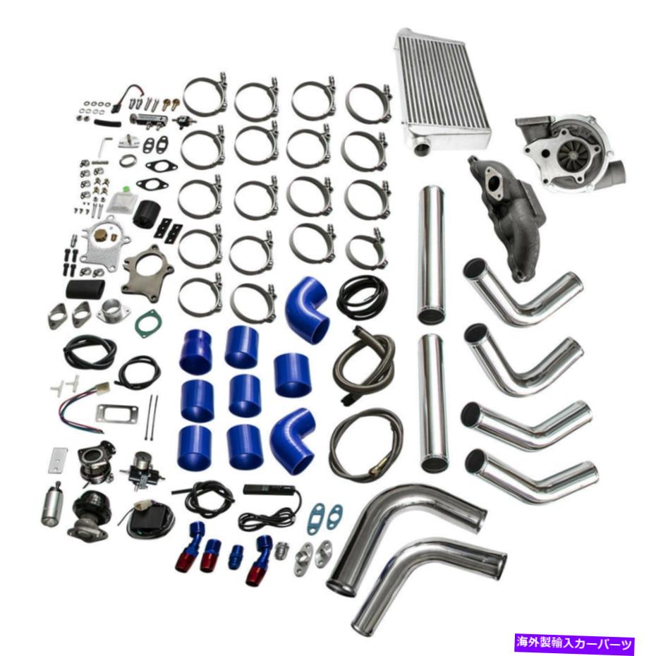 Turbo Charger RSX K20のT3/T4ターボキット02-06インタークーラー+パイプ+オイルポンプ+オイルライン+BOV 12PCS T3/T4 Turbo Kit for RSX K20 02-06 Intercooler+Pipe+Oil Pump+Oil Line+BOV 12PCS【並行輸入品】｜Us Custom Parts Shop USDM