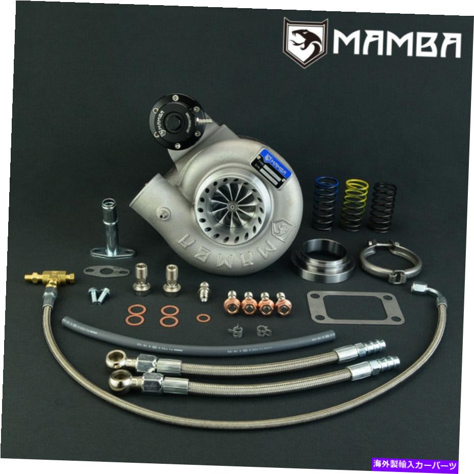 Turbo Charger マンバビレットターボチャージ3 "抗サージTD05H-18G w/ 6cm T3 Vバンドインテル 'ゲート MAMBA Billet Turbocharger 3" Anti Surge TD05H-18G w/ 6cm T3 V-Band Intel' Gate【並行輸入品】｜Us Custom Parts Shop USDM