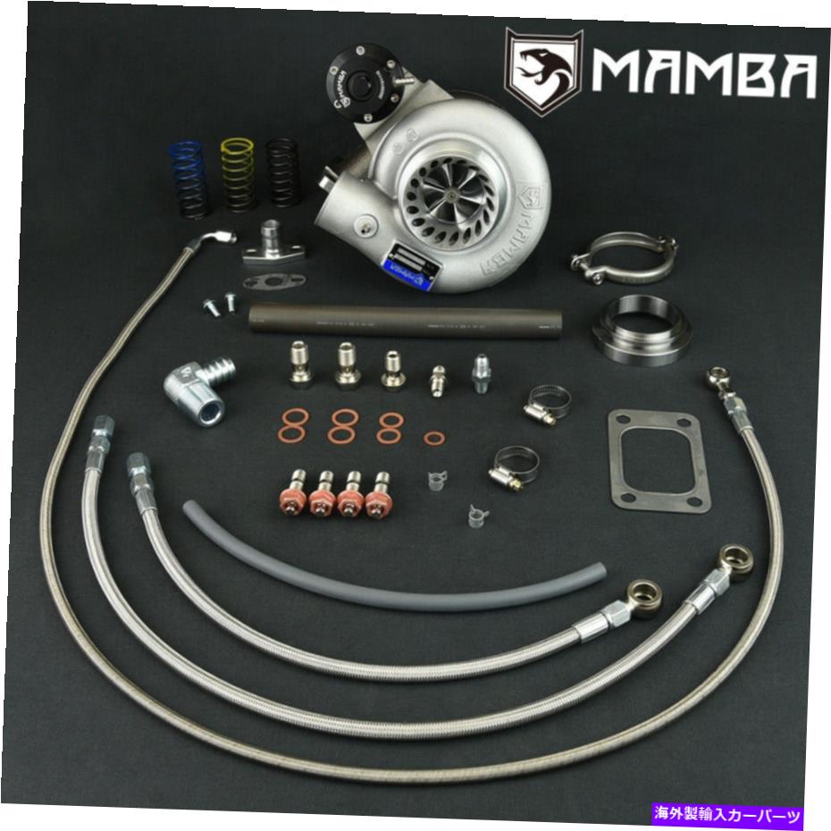 Turbo Charger MAMBA 12-6日産TD42 GQ 3 "TD05H-18G 6CM T3 Vバンド用ビレットターボチャージャー MAMBA 12-6 Billet Turbocharger For Nissan TD42 GQ 3" TD05H-18G 6cm T3 V-band【並行輸入品】｜Us Custom Parts Shop USDM