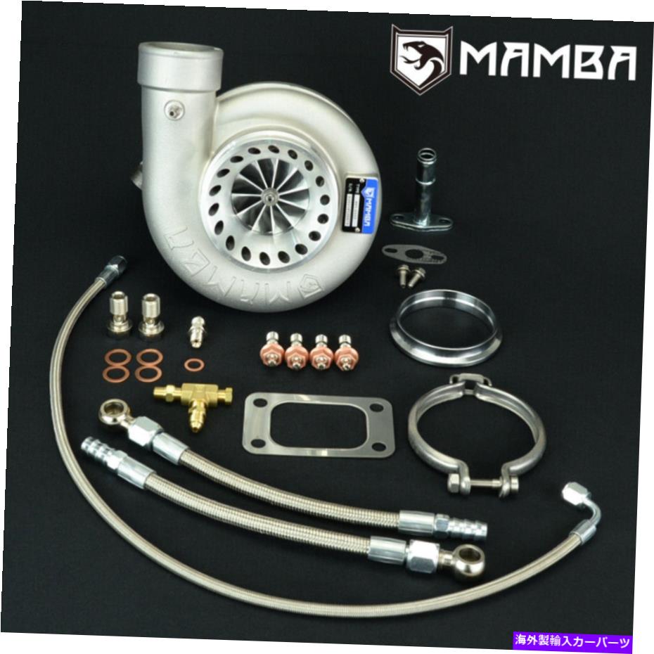 Turbo Charger MAMBA 9-11 GTX抗サージターボチャージャー4 "TD06SL2-25G w/ 10cm T3 Vバンドハウジング MAMBA 9-11 GTX Anti Surge Turbocharger 4" TD06SL2-25G w/ 10cm T3 V-Band Housing【並行輸入品】｜Us Custom Parts Shop USDM