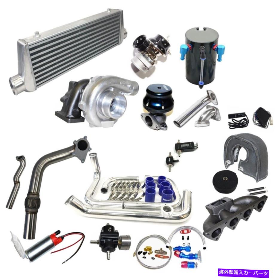 Turbo Charger 97-01のT3/T4ターボキットホンダシビックCRXインテグラBシリーズB-16 B-18 T3/T4 Turbo kits for 97-01 Honda Civic CRX Integra B-Series B-16 B-18【並行輸入品】