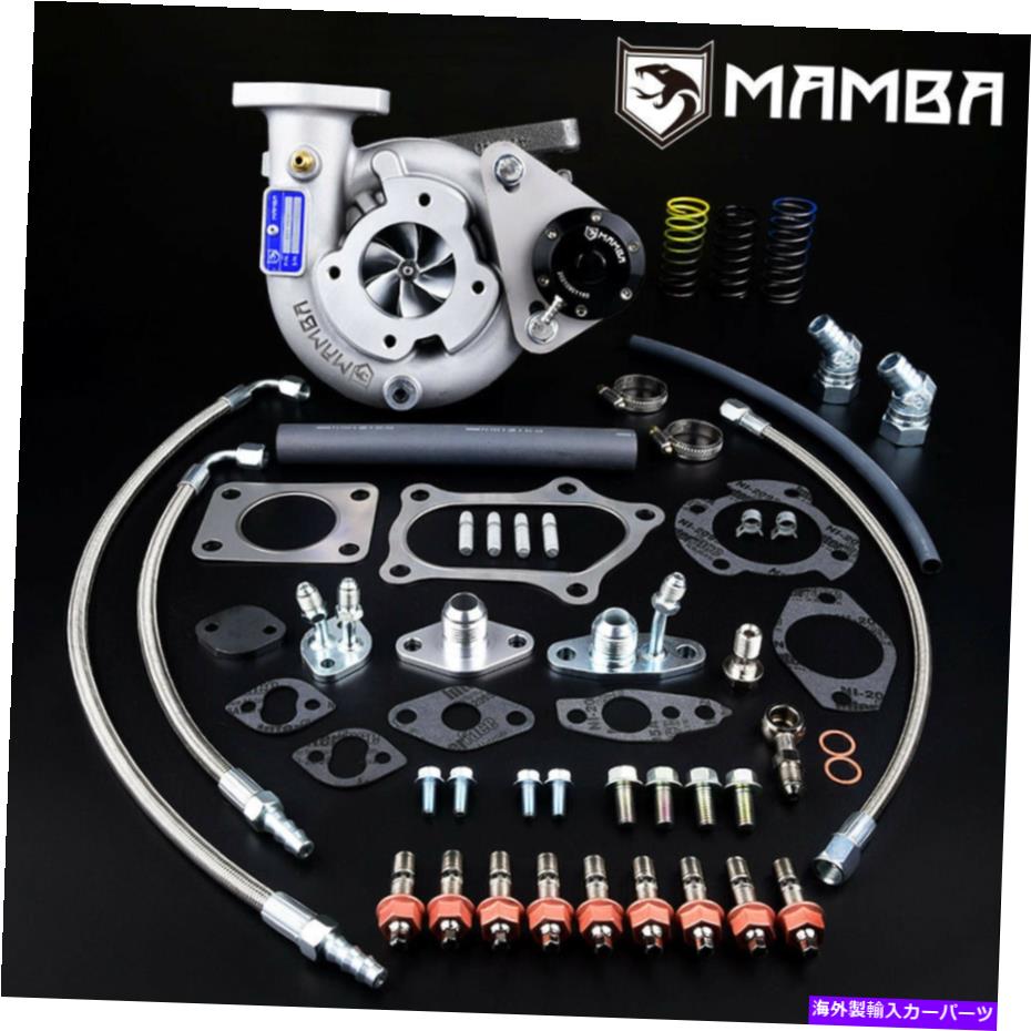 Turbo Charger MAMBA 9-6ヘビーデューティCT26M-GTX3071トヨタ用のターボチャージャー1JZ-GTE 2.5T JZX100 MAMBA 9-6 Heavy Duty CT26M-GTX3071 Turbocharger For TOYOTA 1JZ-GTE 2.5T JZX100【並行輸入品】