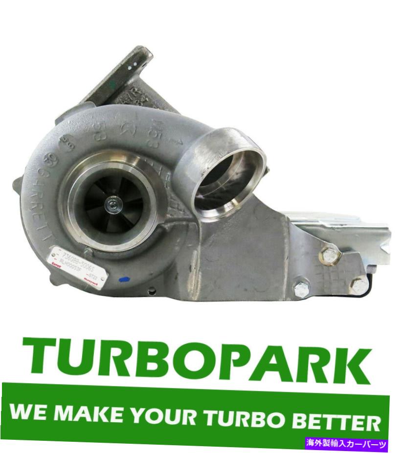 Turbo Charger 新しいOEMギャレットGT2256VKターボチャージャーメルセデスベンツスプリンターOM647 736088-5006S NEW OEM Garrett GT2256VK Turbocharger Mercedes Benz Sprinter OM647 736088-5006S【並行輸入品】