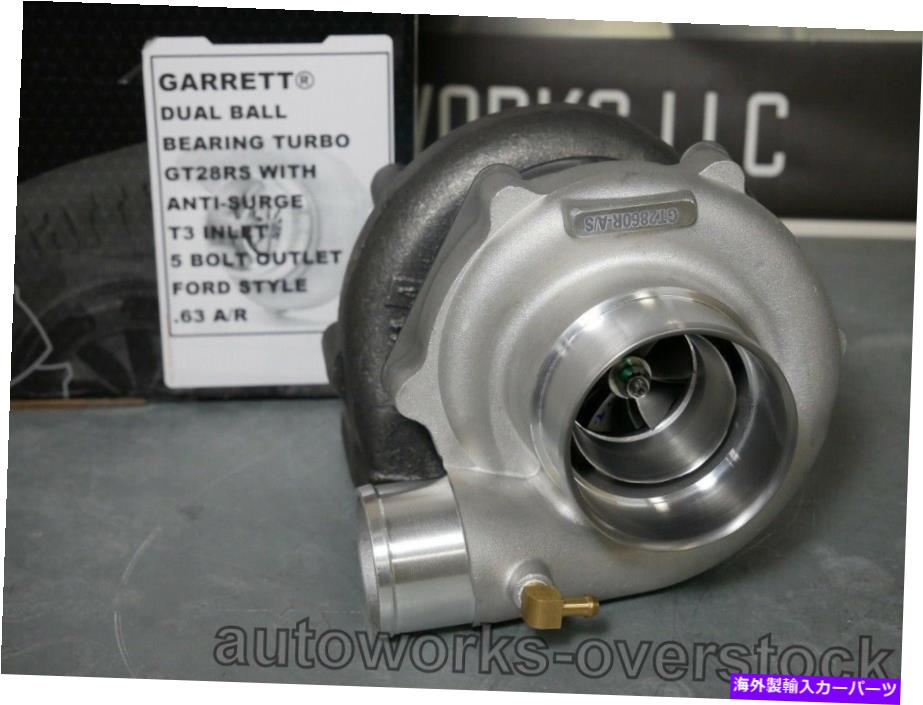 Turbo Charger 新しいギャレットGT2860RSボールベアリングw/ t3 .63 a/ r 5ボルトタービンハウジング2860 GT28 NEW Garrett GT2860RS Ball Bearing w/ T3 .63 a/r 5 bolt turbine housing 2860 GT28【並行輸入品】｜Us Custom Parts Shop USDM