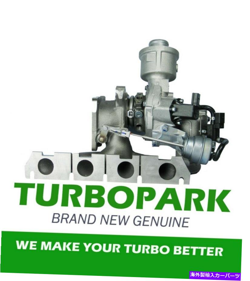 Turbo Charger 新しいOEM Borgwarner K03 Turbo Audi A4 A6 S4 S6 2.0 TFSIに沿った53039700106 NEW OEM BorgWarner K03 Turbo Audi A4 A6 S4 S6 2.0 TFSI along Engine 53039700106【並行輸入品】