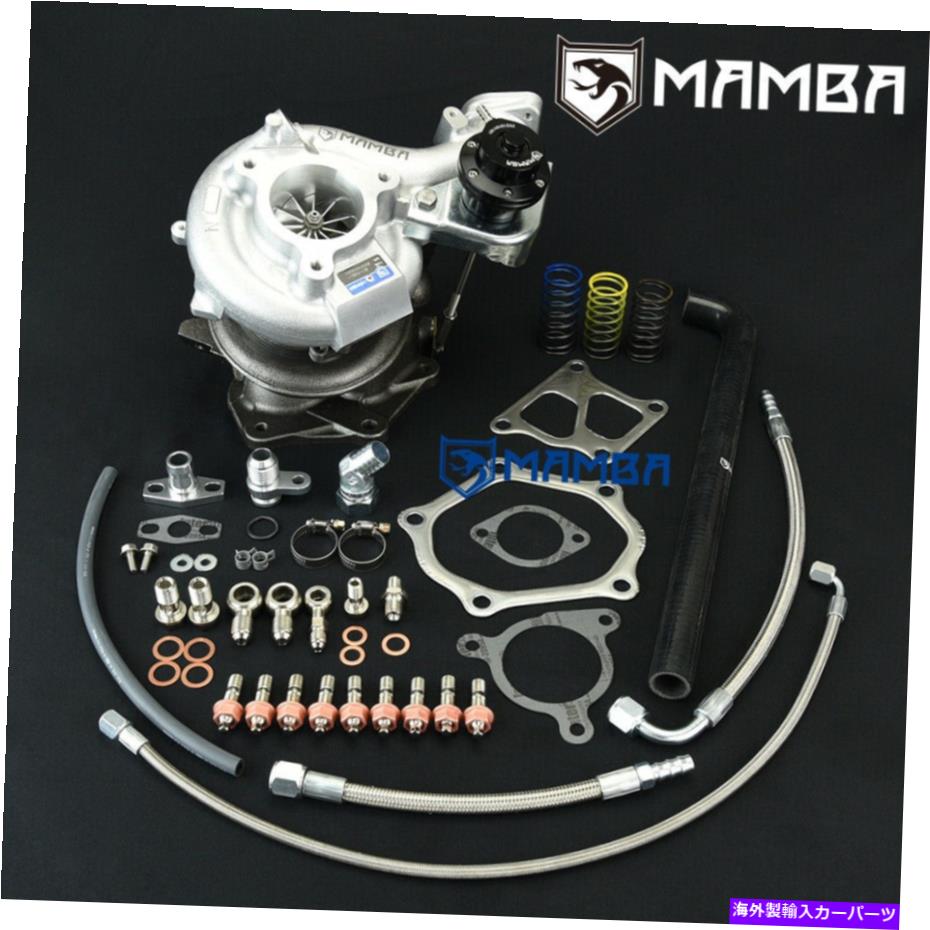 Turbo Charger MAMBA GTX BILLET TURBOCHARGER MISUBISHI 4B11T LANCER EVO 10 X TD05H-GTX3071R MAMBA GTX Billet Turbocharger Misubishi 4B11T Lancer EVO 10 X TD05H-GTX3071R【並行輸入品】