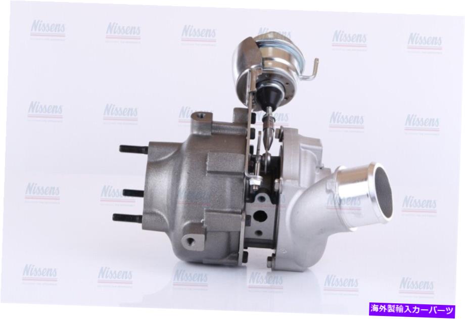 Turbo Charger Nissensターボチャージャー（新）93228 for Kia Sorento（2003）2.5 CRDIなど Nissens Turbocharger (New) 93228 for KIA SORENTO (2003) 2.5 CRDI etc【並行輸入品】｜Us Custom Parts Shop USDM