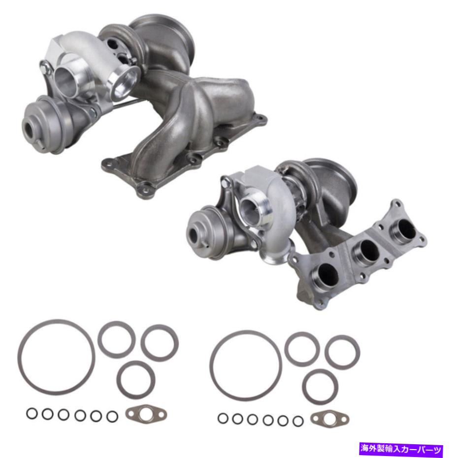 Turbo Charger BMW 135i 535i Z4 N54スティガンペアツインターボキットw/ターボチャージャーガスケットTCP For BMW 135i 535i Z4 N54 Stigan Pair Twin Turbo Kit w/ Turbocharger Gaskets TCP【並行輸入品】｜Us Custom Parts Shop USDM