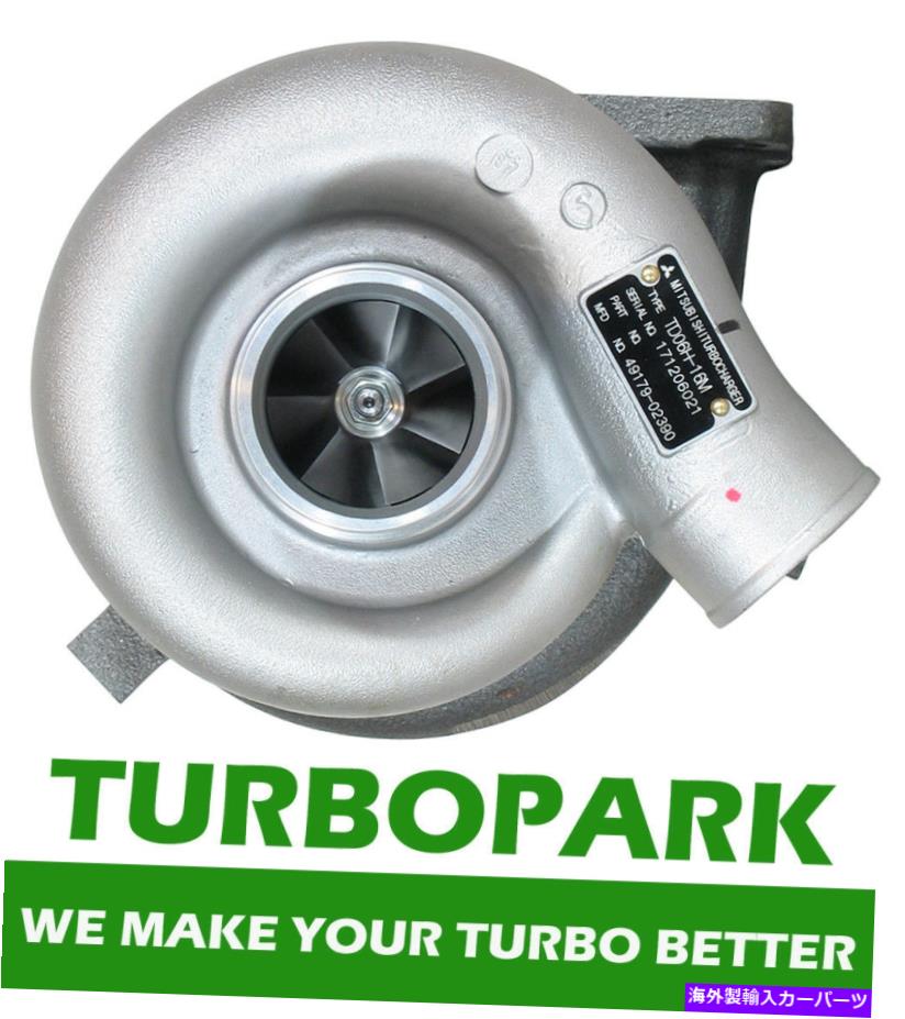 Turbo Charger 新しいOEM MHI TD06H Turbo Hyundai Cat Excavator 320 Crawler 3066 49179-02390 NEW OEM MHI TD06H Turbo Hyundai CAT Excavator 320 Crawler 3066 49179-02390【並行輸入品】