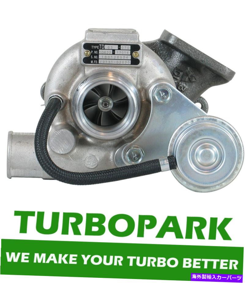 Turbo Charger 新しいOEM MHI TD03 Turbo Kubota Earth Moving Bobcat S160 V2003Tエンジン49131-02020 NEW OEM MHI TD03 Turbo Kubota Earth Moving Bobcat S160 V2003T Engine 49131-02020【並行輸入品】