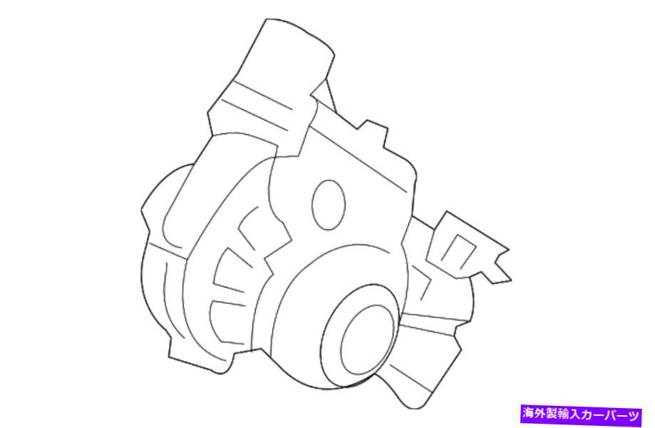 Turbo Charger 本物のフォードターボチャージャーGB8Z-6K682-A Genuine Ford Turbocharger GB8Z-6K682-A【並行輸入品】|Us Custom Parts Shop USDM