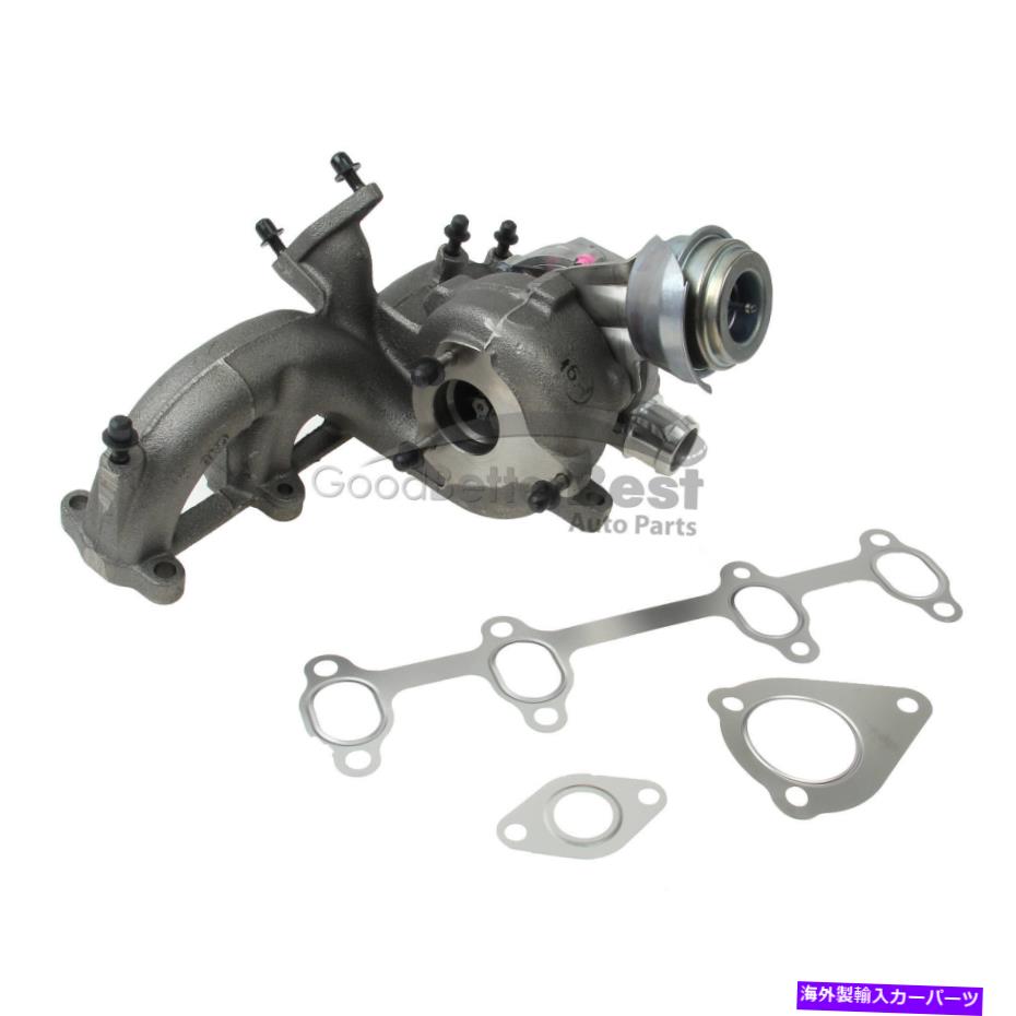 Turbo Charger フォルクスワーゲンVWビートルゴルフジェッタ用の1つの新しいギャレットターボチャージ7683315003S One New Garrett Turbocharger 7683315003S for Volkswagen VW Beetle Golf Jetta【並行輸入品】