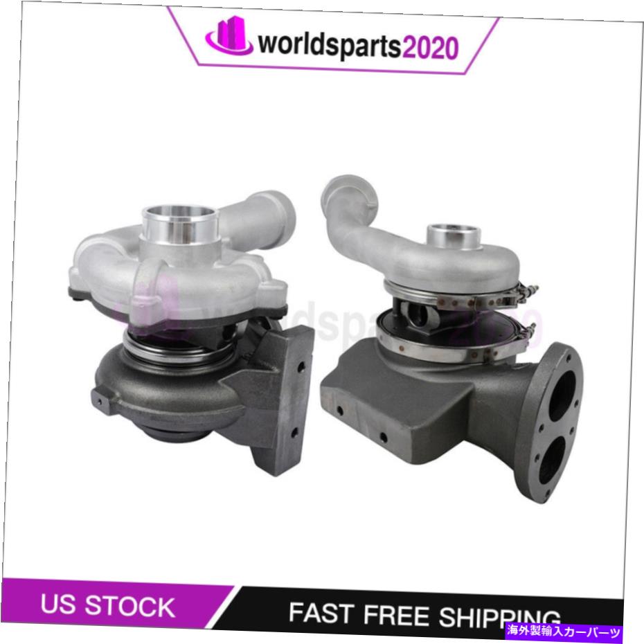 Turbo Charger Ford F-350 F-450 Super Duty 6.4L 2008-10の高圧ツインターボチャージャー high&low Pressure Twin Turbocharger for Ford F-350 F-450 Super Duty 6.4L 2008-10【並行輸入品】