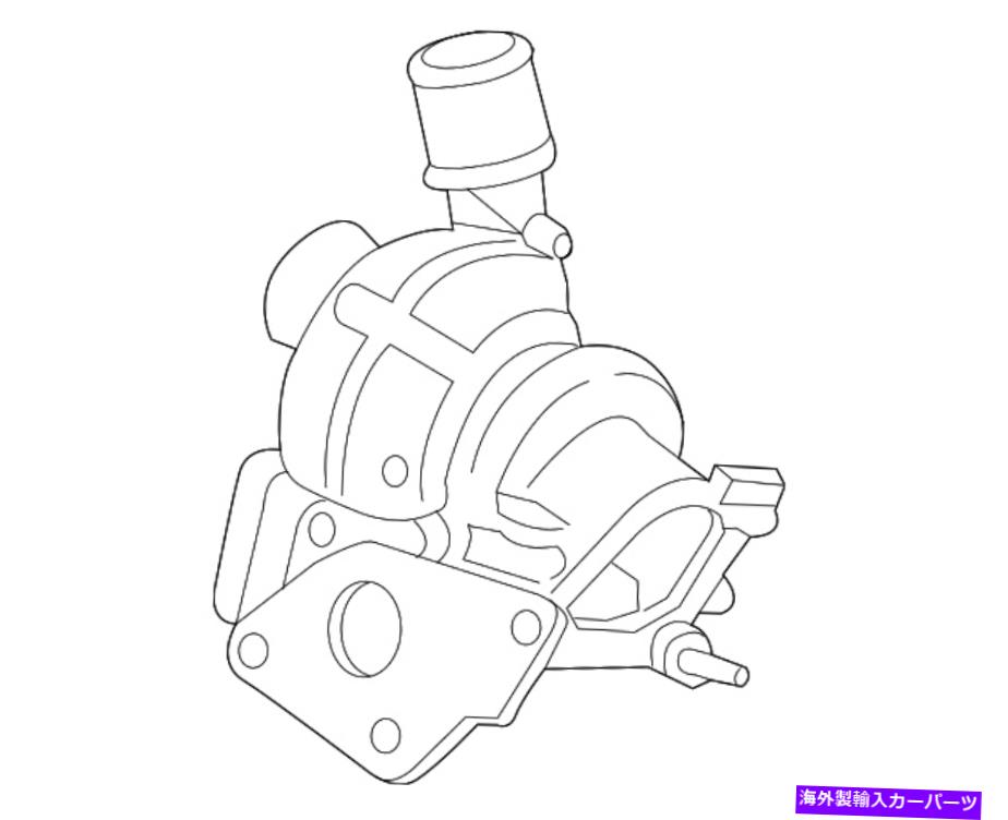Turbo Charger 本物のフォードターボチャージャーJT4Z-6K682-B Genuine Ford Turbocharger JT4Z-6K682-B【並行輸入品】|Us Custom Parts Shop USDM