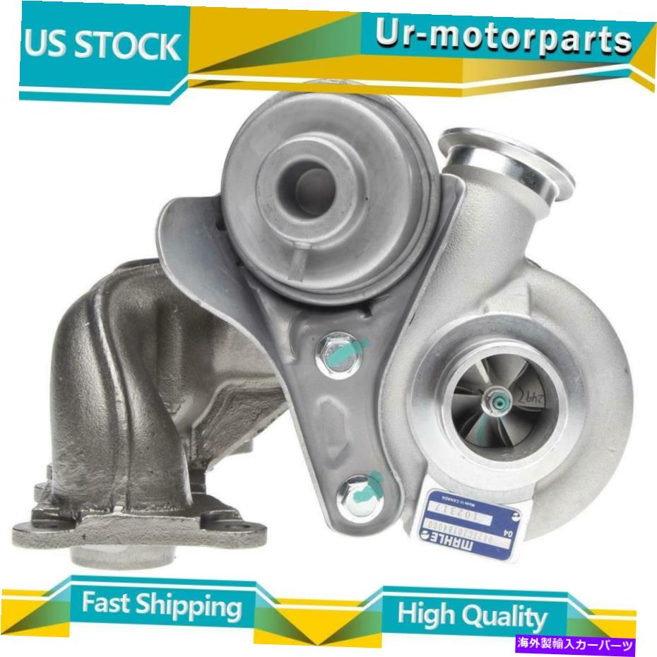 Turbo Charger (1)リアターボチャージャーMahleはBMW 335i 2007-2010に適合します (1) Rear Turbocharger MAHLE Fits BMW 335i 2007-2010【並行輸入品】|Us Custom Parts Shop USDM