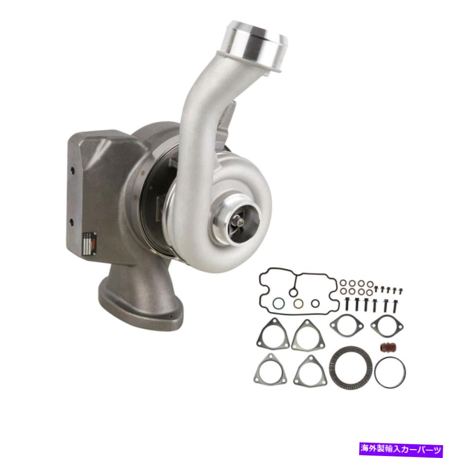 Turbo Charger Ford 6.4 Powerstroke 2008-10高圧ターボ付きターボチャージャーガスケットDAC For Ford 6.4 PowerStroke 2008-10 High Pressure Turbo w/ Turbocharger Gaskets DAC【並行輸入品】