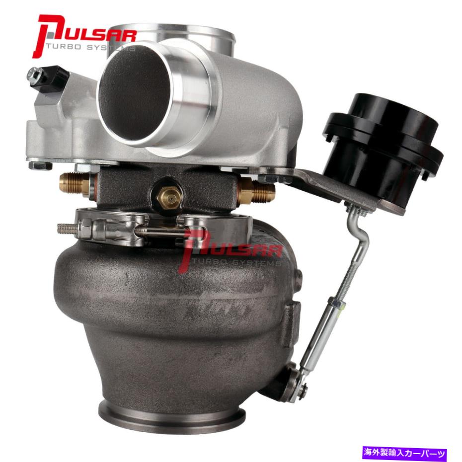 Turbo Charger パルサー5455GビレットデュアルボールベアリングターボVBAND＆IWG HSG 0.49 A/Rアクチュエータ PULSAR 5455G Billet Dual Ball Bearing Turbo Vband & IWG Hsg 0.49 A/R Actuator【並行輸入品】