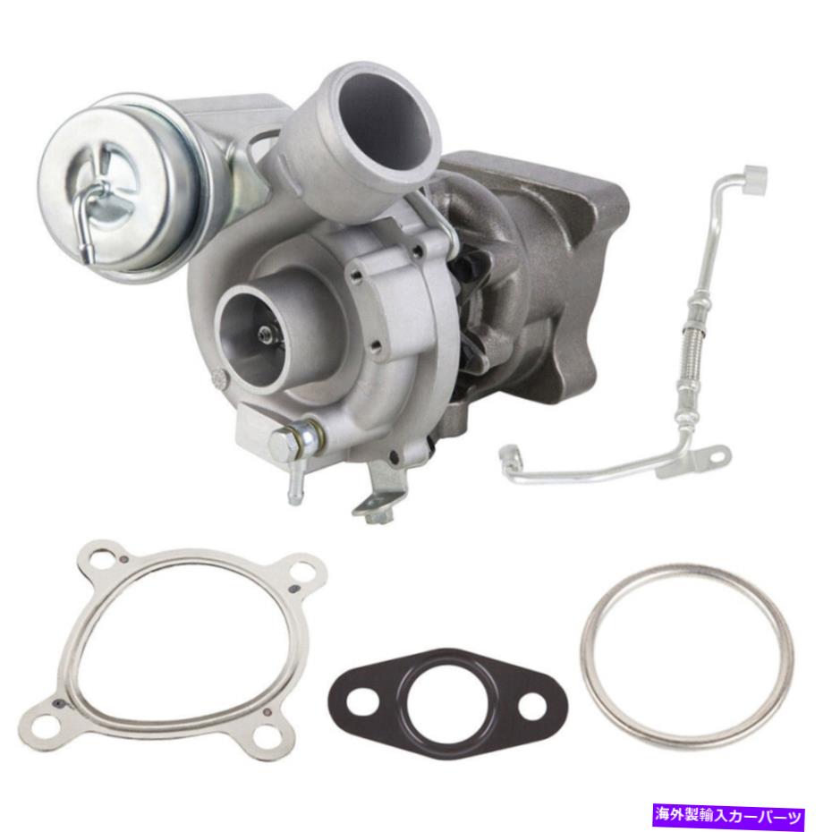 Turbo Charger ターボチャージャーガスケットオイルラインTCPを備えたアウディA6オールロード左サイドターボキット用 For Audi A6 Allroad Left Side Turbo Kit With Turbocharger Gaskets Oil Line TCP【並行輸入品】