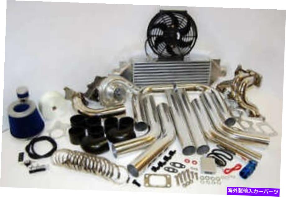 Turbo Charger ホンダH22ステンレスSS T3T4ターボチャージャーキットプレリュードシビックアコードH-22 T3用 FOR Honda H22 Stainless SS T3T4 Turbo Charger Kit Prelude CIVIC Accord H-22 T3【並行輸入品】|Us Custom Parts Shop USDM