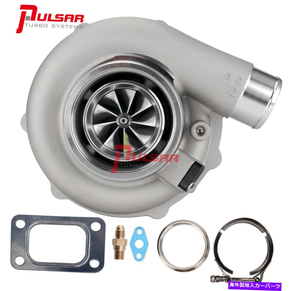 Turbo Charger パルサー6255GボールベアリングターボビレットコンプレッサーホイールT3 0.72 A/Rタービン Pulsar 6255G Ball Bearing Turbo Billet Compressor Wheel T3 0.72 A/R Turbine【並行輸入品】