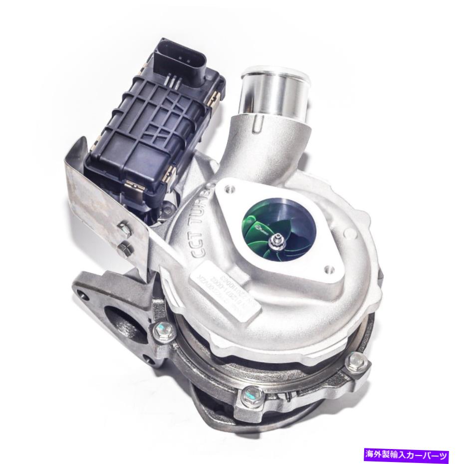 Turbo Charger Ford Ranger 3.2L BK3Q-6K682-RCに適したCCTステージ2ハイフロービレットターボ CCT Stage Two Hi-Flow Billet Turbo To Suit Ford Ranger 3.2L BK3Q-6K682-RC【並行輸入品】｜Us Custom Parts Shop USDM 244,035円