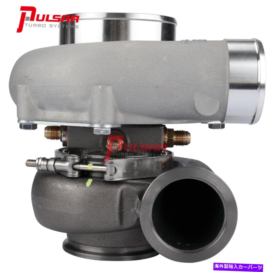 Turbo Charger パルサー逆回転5455gデュアルボールベアリングターボデュアルVBAND 1.01 A/R PULSAR REVERSE ROTATION 5455G Dual Ball Bearing Turbo Dual Vband 1.01 A/R【並行輸入品】