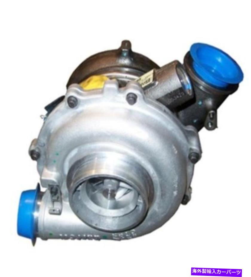 Turbo Charger New Garrett 2004.5 -2005 6.0L FordアップグレードターボNew No Coreはソレノイドを含む！ New Garrett 2004.5 -2005 6.0L Ford Upgrade Turbo New NO CORE includes solenoid!【並行輸入品】
