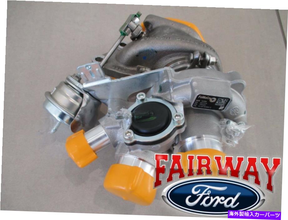 Turbo Charger 11 thru 12 f -150 oe??m本物のフォードターボチャージ3.5l ecoboost左ドライバー-new 11 thru 12 F-150 OEM Genuine Ford Turbocharger 3.5L Ecoboost LEFT DRIVER - New【並行輸入品】｜Us Custom Parts Shop USDM
