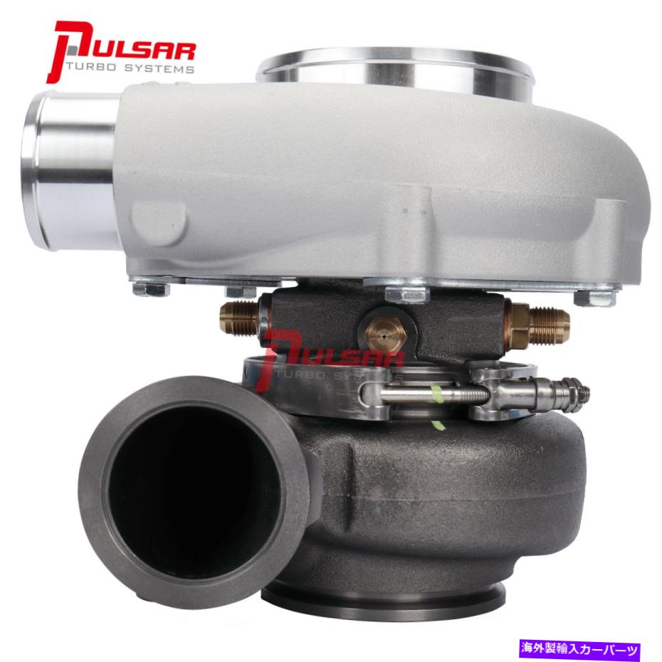 Turbo Charger パルサー5455GボールベアリングターボビレットコンプレッサーホイールデュアルVバンド1.01 A/R Pulsar 5455G Ball Bearing Turbo Billet Compressor Wheel Dual Vband 1.01 A/R【並行輸入品】