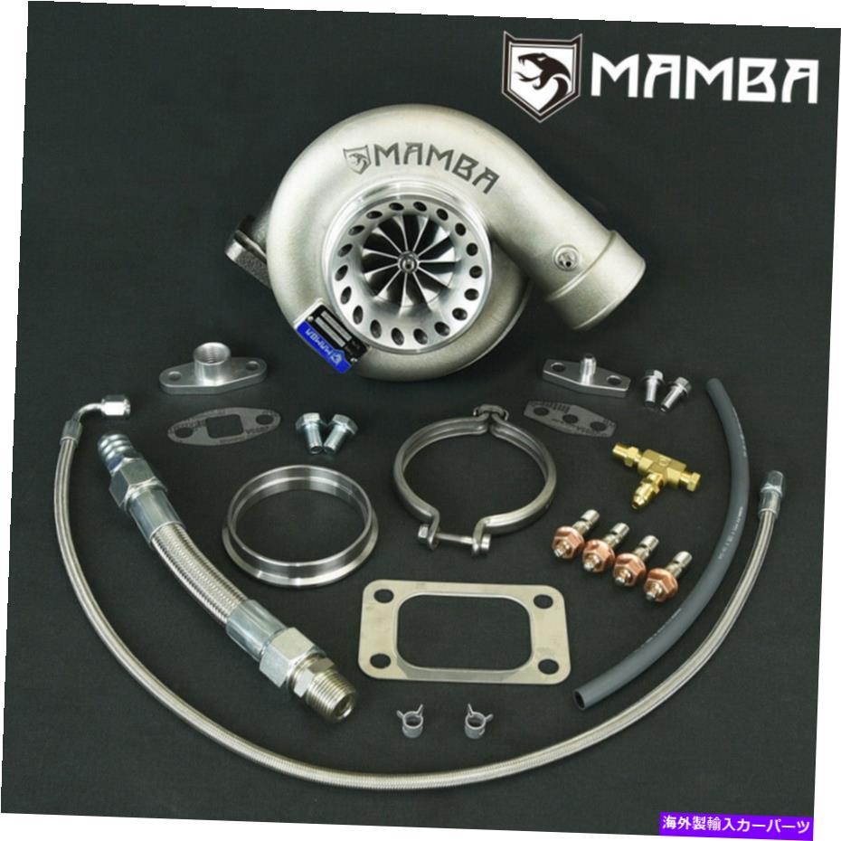 Turbo Charger MAMBA GTXビレットターボチャージ4 "TE06H-25G抗サージw/ 10cm .73 T3 VバンドHSG MAMBA GTX Billet Turbocharger 4" TE06H-25G Anti Surge w/ 10cm .73 T3 V-Band Hsg【並行輸入品】｜Us Custom Parts Shop USDM