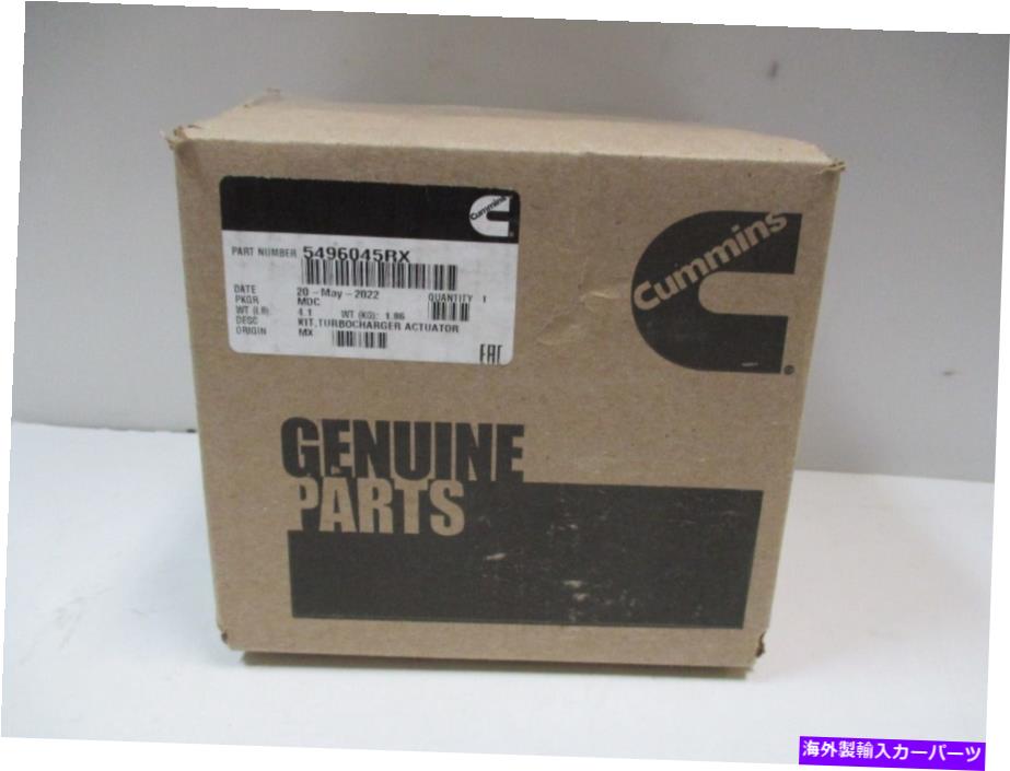 Turbo Charger 本物のカミンズ5496045RX Turbo Actuator New Genuine Cummins 5496045RX Turbo Actuator new【並行輸入品】