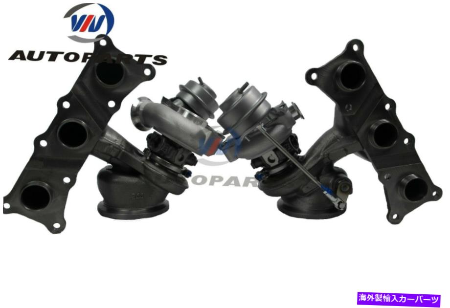 Turbo Charger N54 BMW E90/ E91/ E92/ E93 335I LHD用のアップグレードVIV 17T 6+6 650HPターボチャージャー Upgraded VIV 17T 6+6 650hp Turbocharger For N54 BMW E90/ E91/ E92/ E93 335i LHD【並行輸入品】
