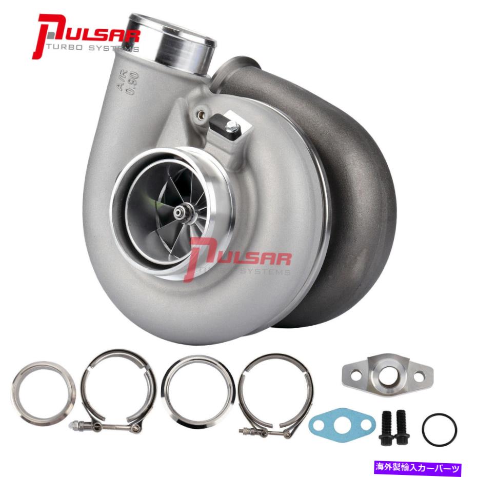 Turbo Charger パルサー7375GコンパクトボールベアリングターボビレットコンプレッサーVBAND 1.01タービン Pulsar 7375G COMPACT Ball Bearing Turbo Billet Compressor Vband 1.01 Turbine【並行輸入品】