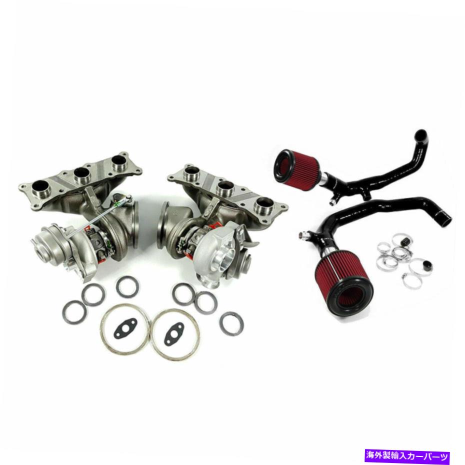 Turbo Charger BMW N54 335i 135i 535i TD04L 16Tアップグレードツインターボ+2.0 "インレット+エアフィルター FOR BMW N54 335i 135i 535i TD04L 16T Upgraded Twin Turbos+2.0"inlet+Air Filter【並行輸入品】｜Us Custom Parts Shop USDM