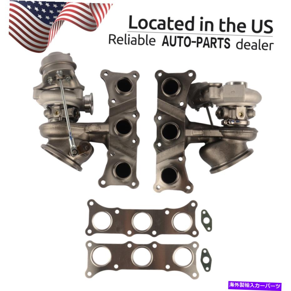 Turbo Charger BMW 3.0L 2006-2010 N54 135i 335i 335xi 535iに設定された左 +右ターボ充電器セット Left +Right Turbo Chargers Set for BMW 3.0L 2006-2010 N54 135i 335i 335xi 535i【並行輸入品】｜Us Custom Parts Shop USDM
