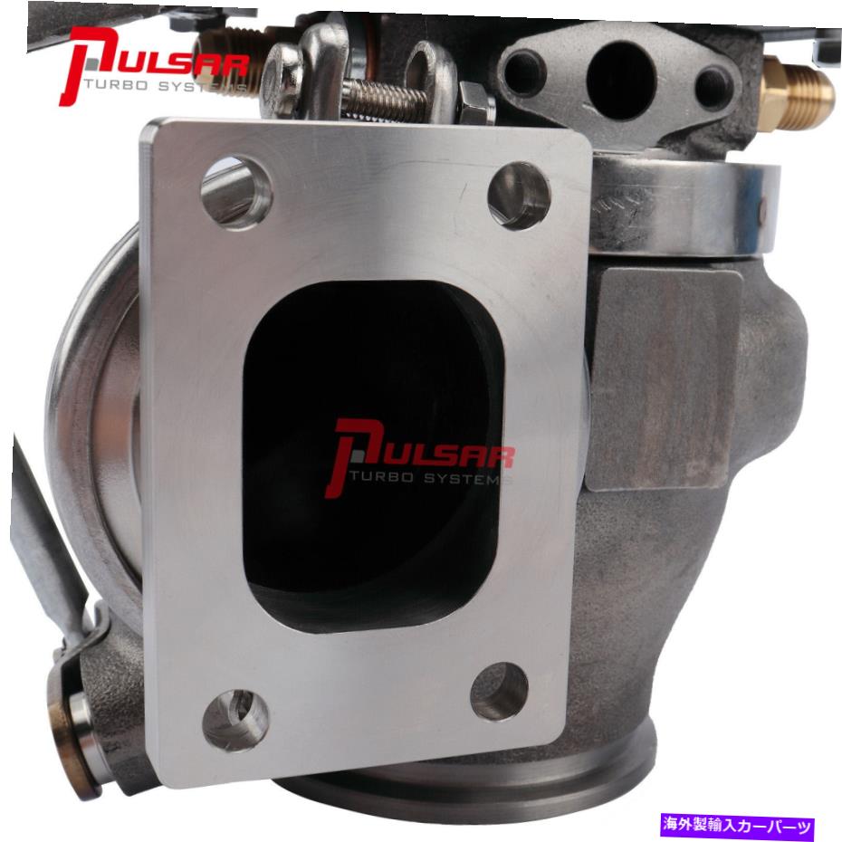 Turbo Charger パルサー5455GデュアルボールベアリングターボビレットホイールT25 1.01 A/Rタービンハウジング PULSAR 5455G Dual Ball Bearing Turbo Billet Wheel T25 1.01 A/R Turbine housing【並行輸入品】