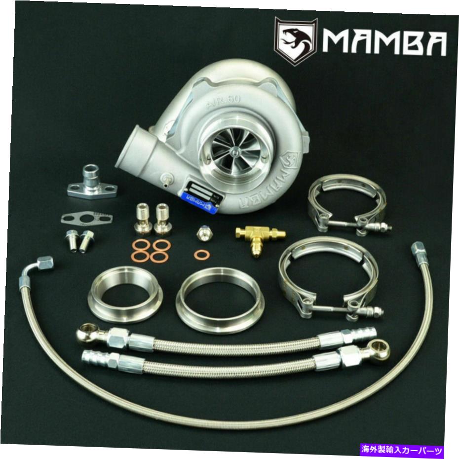 Turbo Charger MAMBA 7+7 3 "A/R .60ボールベアリングターボチャージャーGTX2971R .73 VバンドIN＆OUT HSG MAMBA 7+7 3" A/R .60 Ball Bearing Turbocharger GTX2971R .73 V-Band In & Out Hsg【並行輸入品】｜Us Custom Parts Shop USDM
